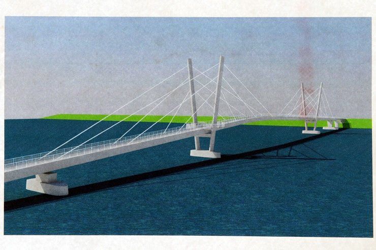 Új közbeszerzés a Doborgaz–Dunakiliti kerékpáros Duna-híd megépítésére