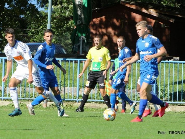 Bombaformában a DAC farmcsapata, a Slovan B csapatát is legyőzte a Somorja