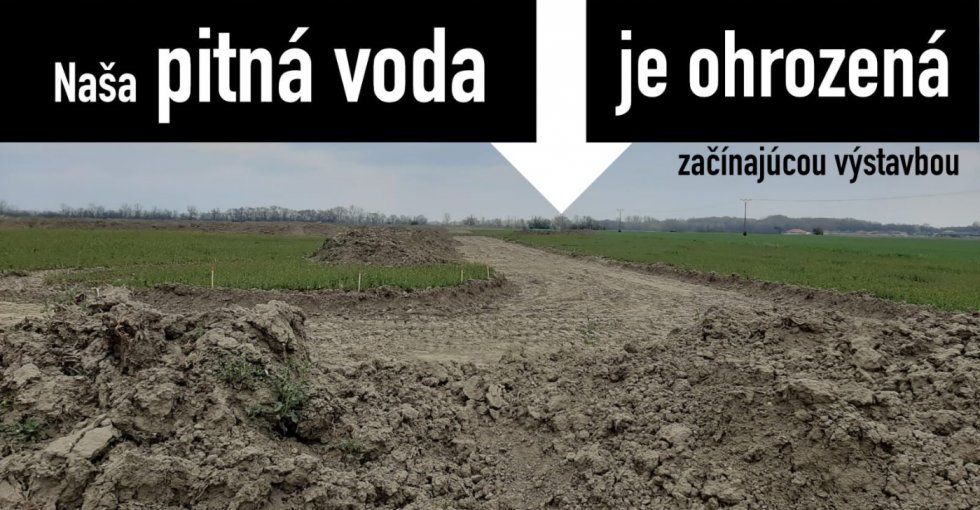 Znehodnotí masívna výstavba najvýznamnejší zdroj pitnej vody na Slovensku?