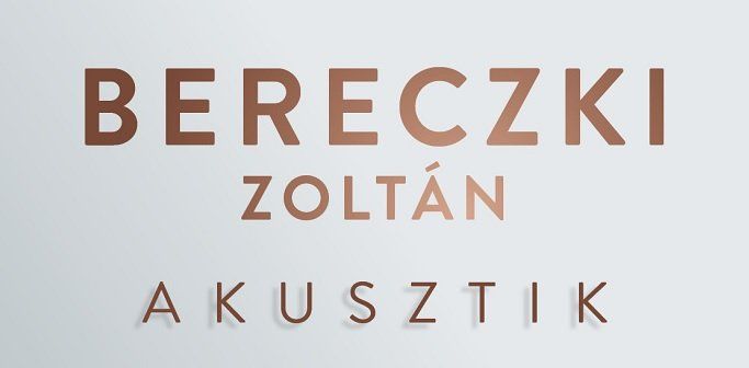  Bereczki Zoltán – akustický koncert