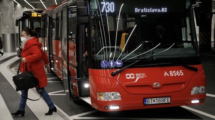Februárban is ingyenes lesz a buszközlekedés Pozsony megyében