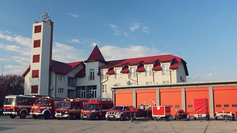 Šamorínski hasiči zasahovali včera na kúpalisku v Dunajskej Strede