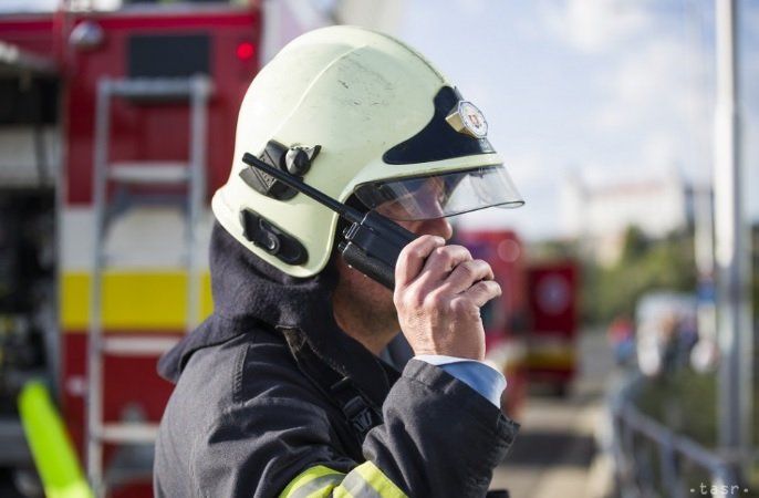 Polícia vyšetruje úmyselné založenie požiaru v Dunajskej Strede