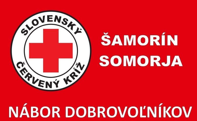 SČK Šamorín hľadá nových kolegov – dobrovoľníkov!