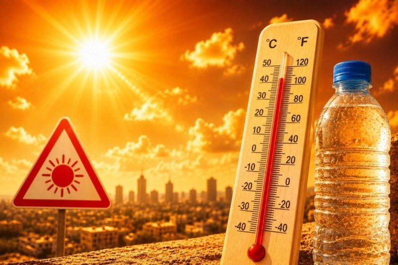 Šamorín čaká horúca nedeľa. Večer môže prísť zmena počasia