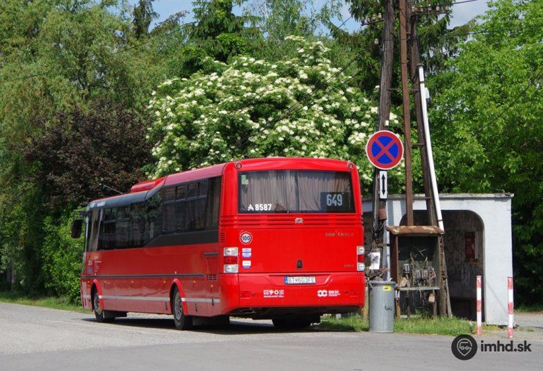 Obmedzenie sa skončilo. Autobus 649 sa v Šamoríne vrátil na pôvodnú trasu Obmedzenie sa skončilo. Autobus 649 sa v Šamoríne vrátil na pôvodnú trasu