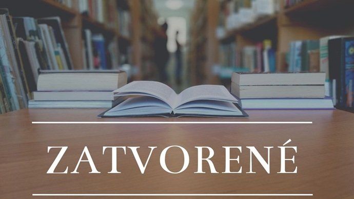 Mestská knižnica je zatvorená do 29. augusta, knihy môžete vrátiť do biblioboxu Mestská knižnica je zatvorená do 29. augusta, knihy môžete vrátiť do biblioboxu