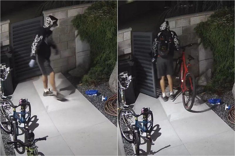 V Rovinke zlodej preliezol plot a za pár sekúnd odišiel s bicyklom V Rovinke zlodej preliezol plot a za pár sekúnd odišiel s bicyklom