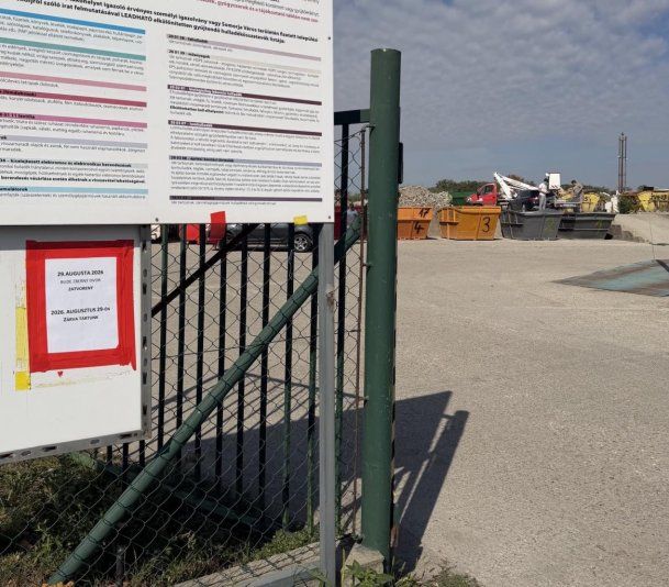 Chystáte sa cez víkend na zberný dvor? V sobotu zostanú obe prevádzky zatvorené Chystáte sa cez víkend na zberný dvor? V sobotu zostanú obe prevádzky zatvorené
