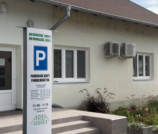 Potrebujete vybaviť parkovaciu kartu? AREA už funguje podľa nových úradných hodín Potrebujete vybaviť parkovaciu kartu? AREA už funguje podľa nových úradných hodín