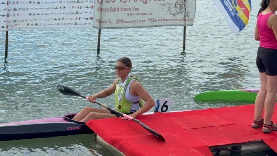 Izabela Bača ovládla Majstrovstvá Moravy. Zo štyroch disciplín má štyri zlaté Izabela Bača ovládla Majstrovstvá Moravy. Zo štyroch disciplín má štyri zlaté