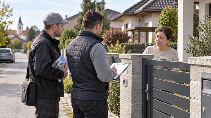 Pozor na nevyžiadané ponuky pri domoch. Mesto upozorňuje na podozrivých podnikateľov Pozor na nevyžiadané ponuky pri domoch. Mesto upozorňuje na podozrivých podnikateľov