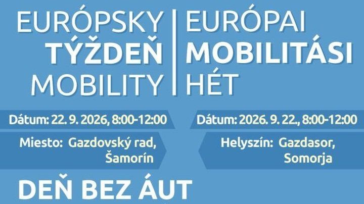 Gazdovský rad sa na niekoľko hodín zmení na priestor bez áut Gazdovský rad sa na niekoľko hodín zmení na priestor bez áut