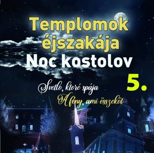 Šamorín čaká piaty ročník Noci kostolov. Program ponúkne koncerty, prednášky aj omše Šamorín čaká piaty ročník Noci kostolov. Program ponúkne koncerty, prednášky aj omše