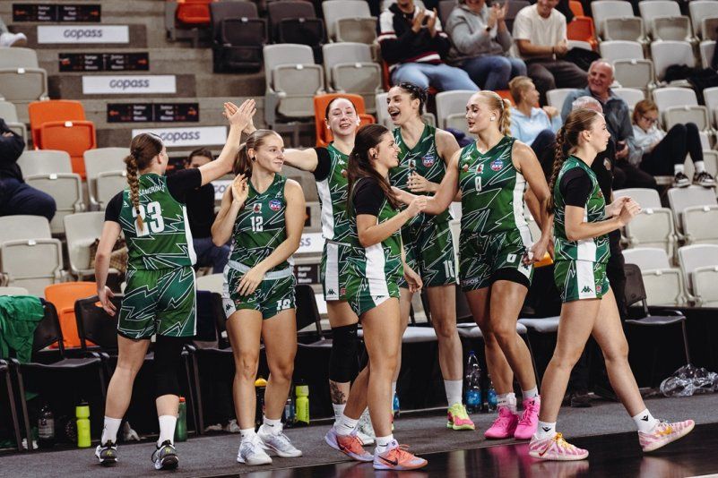 ŠBK Šamorín nestačil na Slovan, Tilda Slamová však predviedla dva parádne koše so sirénou