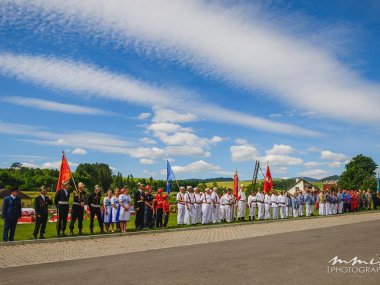 Dobrovoľní hasiči na výstave Hasičská nedeľa