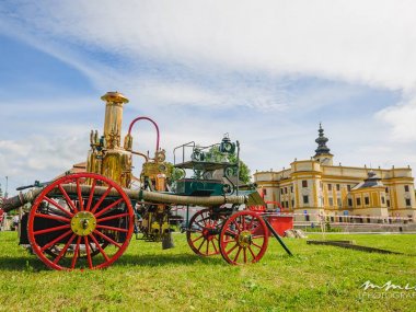 Dobrovoľní hasiči na výstave Hasičská nedeľa