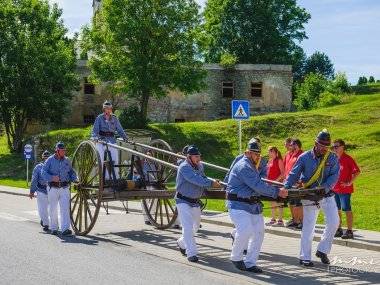 Dobrovoľní hasiči na výstave Hasičská nedeľa