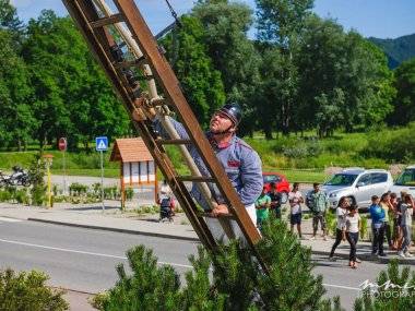 Dobrovoľní hasiči na výstave Hasičská nedeľa