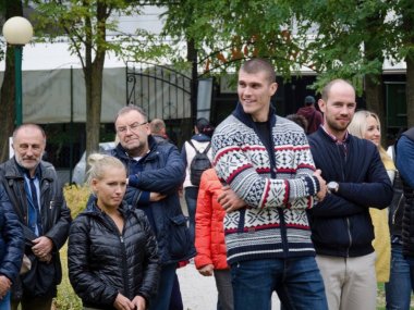 Na pamätnú tabuľu pribudli mená Tibora Linku a Vincenta Farkaša