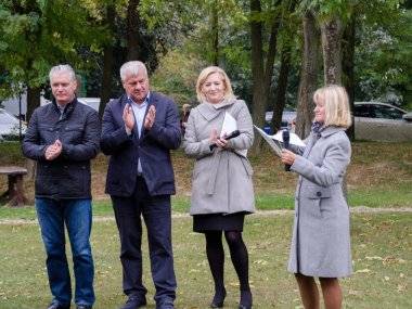 Na pamätnú tabuľu pribudli mená Tibora Linku a Vincenta Farkaša