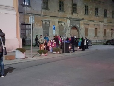 Párty všetkých svätých