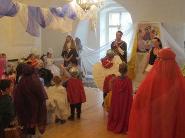 Párty všetkých svätých