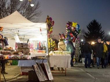 Foto čitateľa: Vianočné trhy v Kormoráne