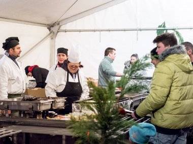 Foto čitateľa: Vianočné trhy v Kormoráne