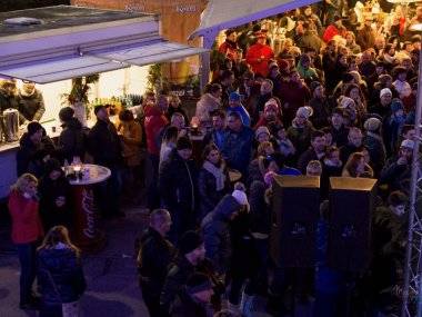 Foto čitateľa: Vianočné trhy v Kormoráne