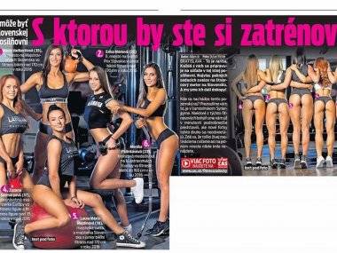 Hľadáte raj? Nájdete ho v šamorínskej posilňovni!