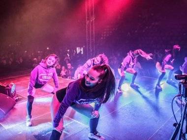 Na Rytmusovom koncerte to vrelo aj vďaka Šamorínčanke Simone