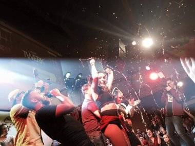 Na Rytmusovom koncerte to vrelo aj vďaka Šamorínčanke Simone