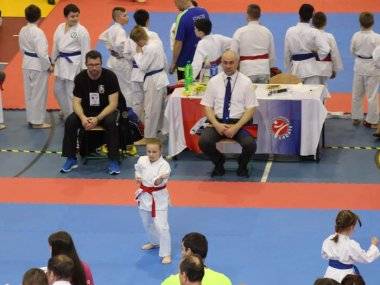 Négy éremmel tértek haza karatésaink a Szlovák Kupáról