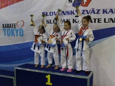 Úspešný záver súťažnej sezóny Karate klubu Budokan Samaria