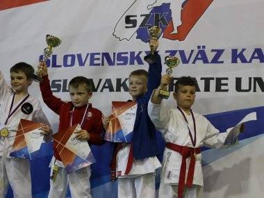 Úspešný záver súťažnej sezóny Karate klubu Budokan Samaria