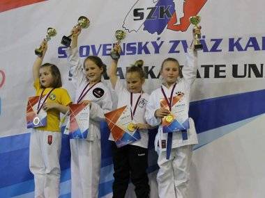 Úspešný záver súťažnej sezóny Karate klubu Budokan Samaria