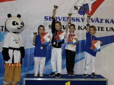 Úspešný záver súťažnej sezóny Karate klubu Budokan Samaria