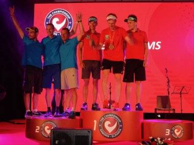 Šamorínska štafeta skončila na svetovom šampionáte na 2. mieste!