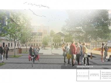 Takto si architekti predstavujú nové Hlavné námestie