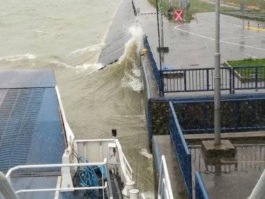 Tip čitateľa: Takto sa víchrica oprela o Dunaj Tip čitateľa: Takto sa víchrica oprela o Dunaj