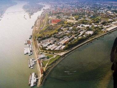 Foto čitateľa: Západ slnka nad Dunajom Foto čitateľa: Západ slnka nad Dunajom