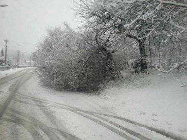 Sneh potrápil vodičov v Trnavskom kraji