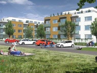 Miloslavov sa nafúkne, projekt Anna park prinesie 73 bytov