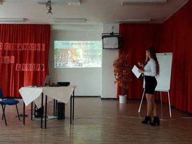 Les ako tvorivá dielňa prírody Les ako tvorivá dielňa prírody