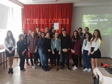 Les ako tvorivá dielňa prírody Les ako tvorivá dielňa prírody