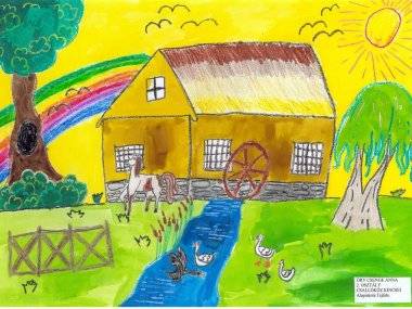 Šamorínsky kostol na výstave kresieb Šamorínsky kostol na výstave kresieb