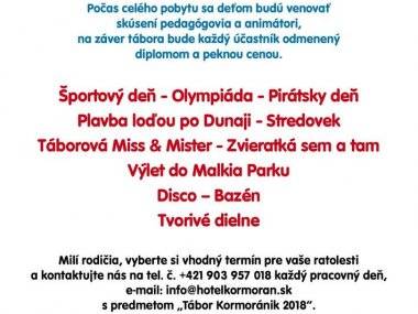 Kormoránik 2018 - výhercovia Kormoránik 2018 - výhercovia