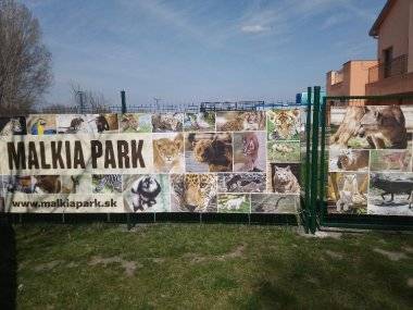 Malkia Park len pár minút od Šamorína sa stále zväčšuje