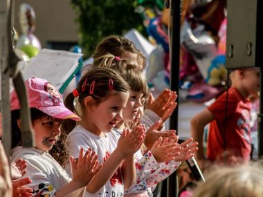 Gyermekműsorok, Folk, Jazz és Elán tribute koncert a somorjai vásárban